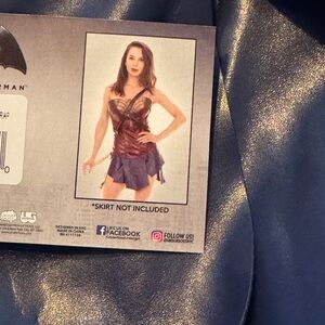 Wonder Woman  costume 2x